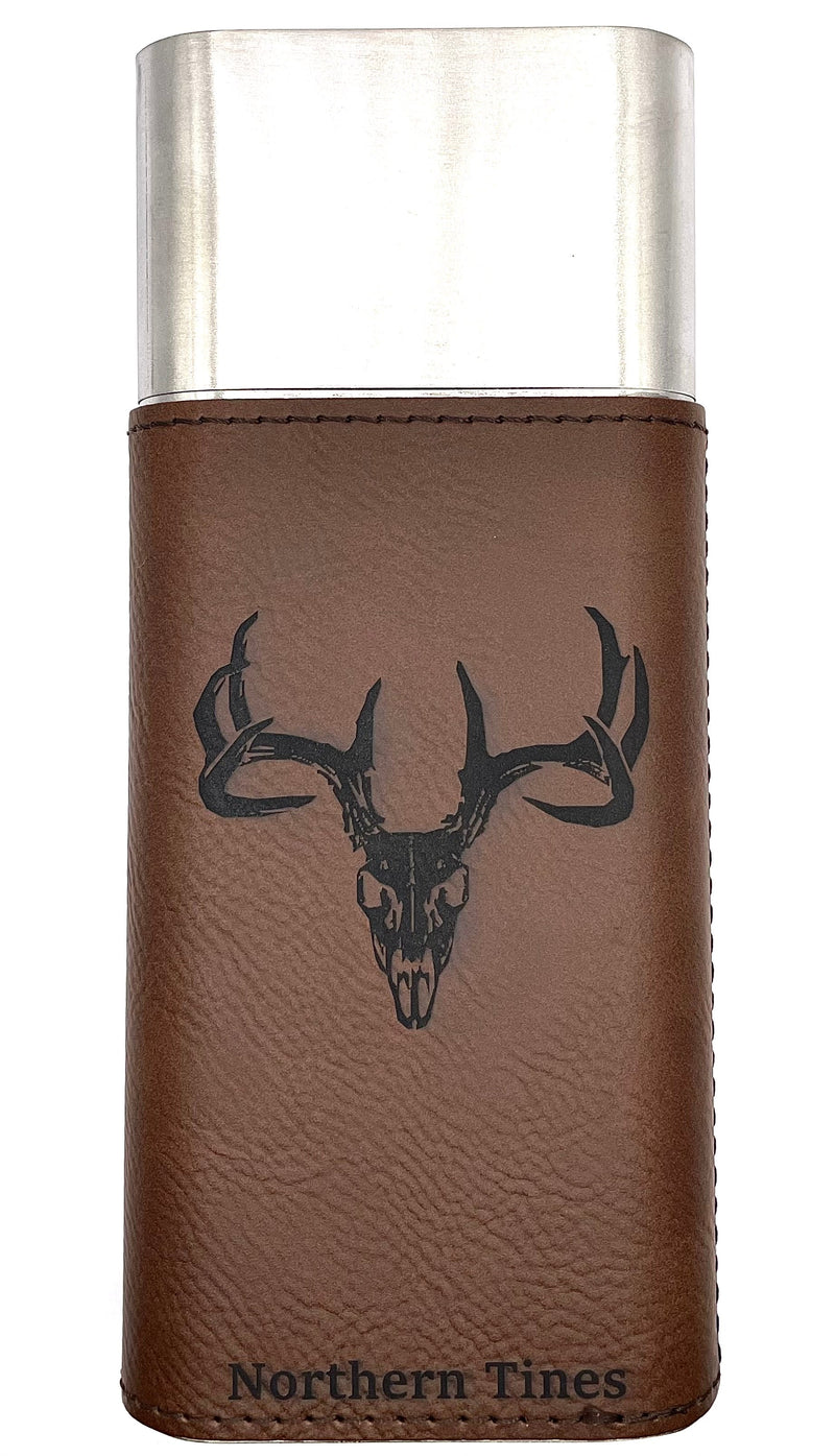 Buck Skull, Cigar Holder with Cutters