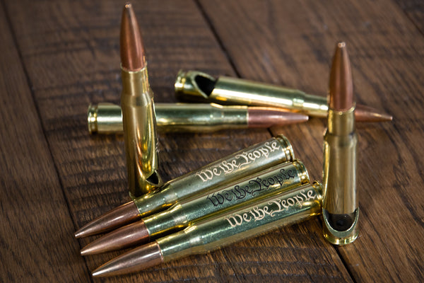 We the People .50 Cal bottle opener