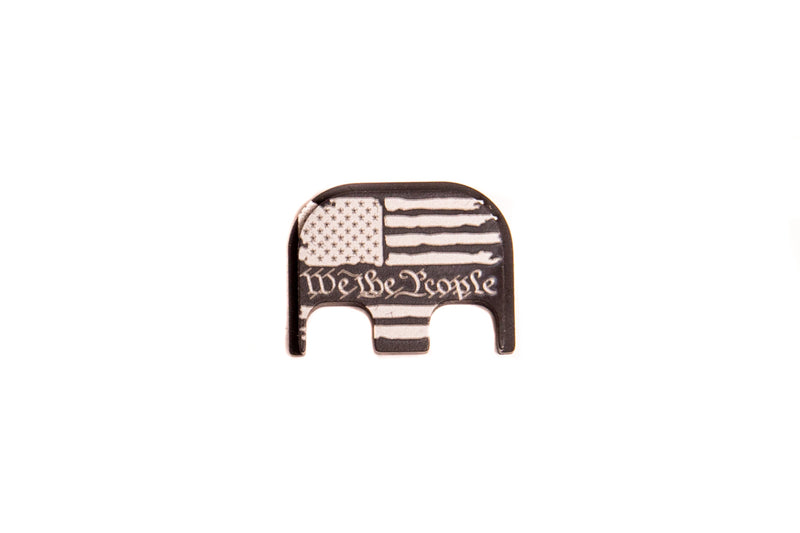 We The People Distressed American Flag