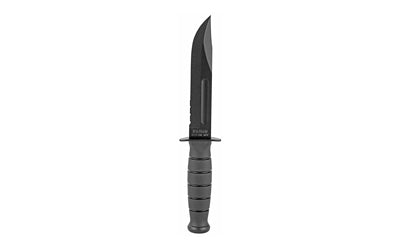 KABAR, KA-BAR, Short, 5" Fixed Blade Knife, Combo Edge