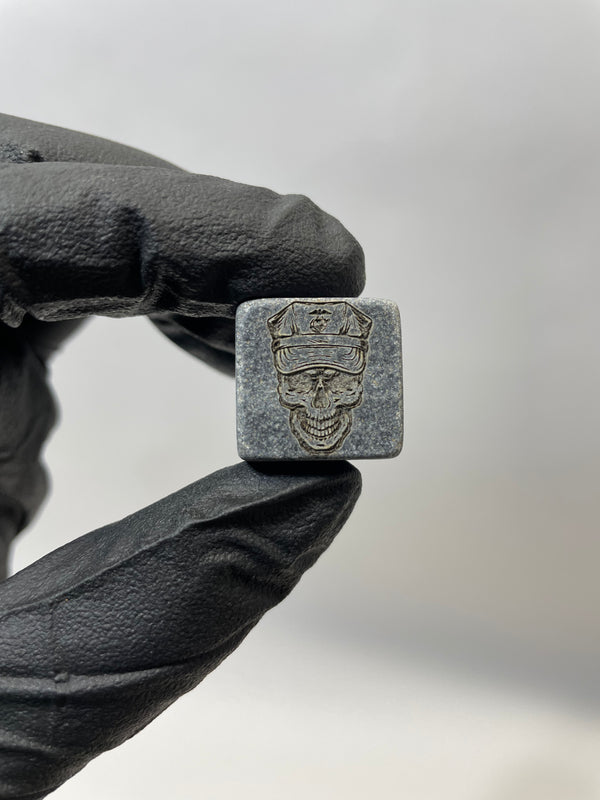 Marine Corps Skull, USMC Whiskey Stones