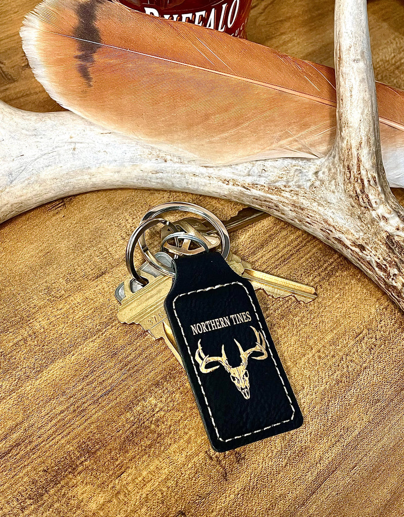 Northern Tines Genesis Key Ring: Unleash Your Hunting Spirit